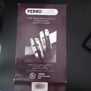 Samozamykacz chowany do drzwi Perkomatic HAFELE 1 sztuka