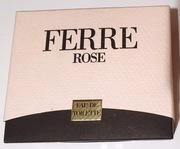 Oryginalne NOWE - FERRE ROSE edt w sprayu 100 ml 