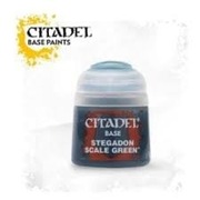 Farba Citadel Base Stegadon Scale Green 12ml