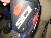 Buty motocyklowe Sidi.