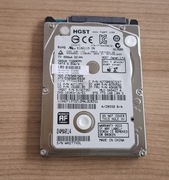 Dysk 500GB HGST Z7K500-500 używany sprawny 7mm 7200 32mb niski przebieg 1z2