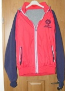 DWUSTRONNA KURTKA DZIECIĘCA W SPORTOWYM STYLU