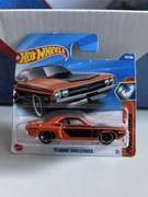 HOT WHEELS - 71 DODGE CHALLENGER - MUSCLE MANIA - 1/10 - 131/250