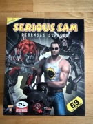Serious Sam Pierwsze starcie Box bez gry Unikat BCM od 1zł bdb