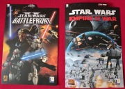 Star Wars - niemieckie foldery reklamowe gier komputerowych