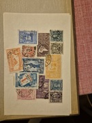 2 klasery ze znaczkami