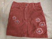 Spódniczka sztruksowa 98