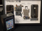 iPhone 3GS – Unikatowa Ramka Kolekcjonerska | Teardown Tech Art | Handmade