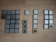 Procesory około 850 gram, złom komputerowy, na odzysk lub na części 