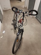 Rower 28cali rama damska w dobrym stanie z koszem