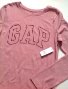 GAP bluzka koszulka longsleeve logo 13 14 15 lat