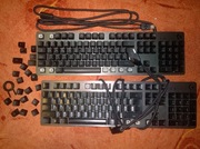 2x Klawiatury LOGITECH G413, uszkodzone na części