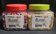 Koraliki do prasowania IKEA Pyssla