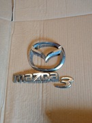 Emblematy MAZDA 3