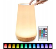 Lampka nocna dotykowa LED Auxmir, 13 kolorów + Pilot