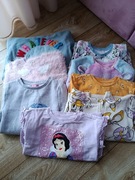 Zestaw bluz dla dziewczynki rozmiar 122 7lat 