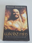 Wiedźmin 2001 Żebrowski kaseta VHS polskie wydanie