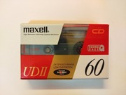 Kaseta Maxell UD2 60 Japonia 