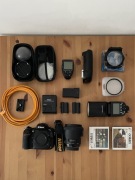 Nikon D800E + Sigma Art 50mm + Quadralite VIN