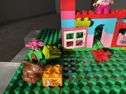 Klocki lego duplo 10571 zestaw z różowymi klockami