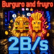 Burguro And Fryuro | 2B/s | Steal A Brainrot | Secret | Roblox