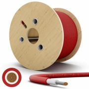 Przewód solarny H1Z2Z2-K czarny