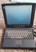 Stary Laptop Olivetti Echos P133C do naprawy lub na części