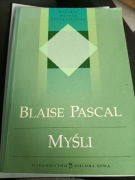 Myśli Blaise Pascal 