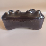 Wazon ceramika Ikebana Panorama' Bolesławiec