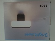 Kinkiet LED 24W 3000K obrotowy nowoczesny lampa ścienna antracyt
