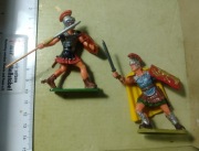 Rzym. Pretorianie. Żołnierzyki. Elastolin! 1/30