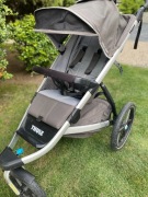 Wózek spacerówka biegowy  Thule Urban Glide 1 grey 