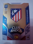 Panini Fifa 365 2026 club badge Atletico Madryt Atm1 