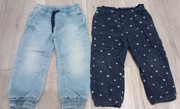 Spodnie rozm 92.