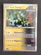 pokemon karta -Iron Thors