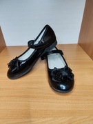 Czarne lakierki dla dziewczynki 32 na rzepy Nelli Blu (17)