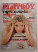 Czasopismo Playboy – Edycja Polska Wrzesień 2003 (Nr 9 / 130)