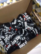 Bransoletki silikonowe BIKE RIDE . Hurt 