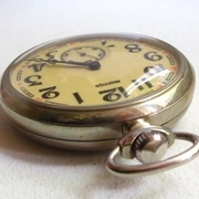 MOŁNIA Zegarek kieszonkowy Mechaniczny ZSSR