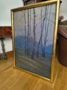 Odo Dobrowolski, Młoda Polska, malarstwo polskie, pastel