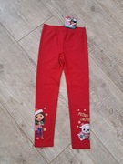 Getry/legginsy ocieplane/ bawełniane - Gabry's Dollhouse - rozm 128