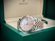 Rolex Datejust 41 różowe złoto / Sundust / 2023 / komplet z salonu / 126331