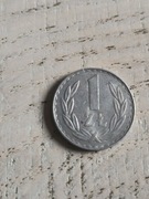 moneta 1 zł 1977 rok