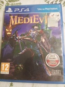 Medievil ps4 wersja PL 