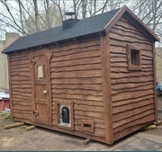 SAUNA ZEWNĘTRZNA SUCHA FIŃSKA OGRODOWA