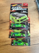 Mitsubishi eclipse fast furious HOT WHEELS 1:64 