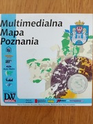 Multimedialna mapa Poznania (płyta CD)