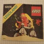 Lego 6806 instrukcja