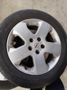 Komplet 4 felg 17" 5x110 Opel OE Opel Signum Vectra