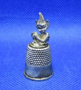 Naparstek Kolekcjonerski Metalowy - Chochlik 